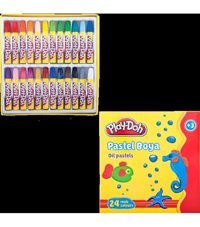 Play-Doh Pa004 24 Renk Play Pastel Boya