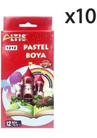 Altıs 12'li 10'lu Pastel Boya