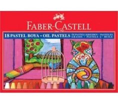 Faber-Castell 18'li Karton Kutuda Pastel Boya