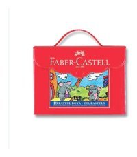 Faber-Castell 18 Renk Pastel Boya