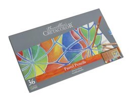 Cretacolor Fine Art Kalemi Metal Kutu 36'lı Pastel Boya