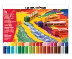 Eberhard Soft Pastel 36'lı Pastel Boya