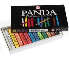 Panda 12'li Yağlı Pastel Boya