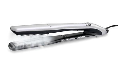 Babyliss ST595E Steam Lustre Styler Dereceli 39 mm Seramik Saç Düzleştirici