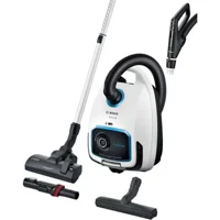 Bosch BGB6SIL1 700 W Yatay Toz Torbalı Süpürge Beyaz