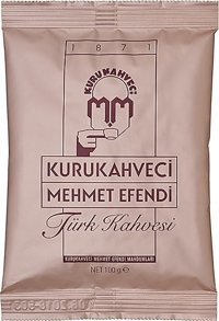 Kurukahveci Mehmet Efendi Sade Orta Kavrulmuş Türk Kahvesi 7x100 gr