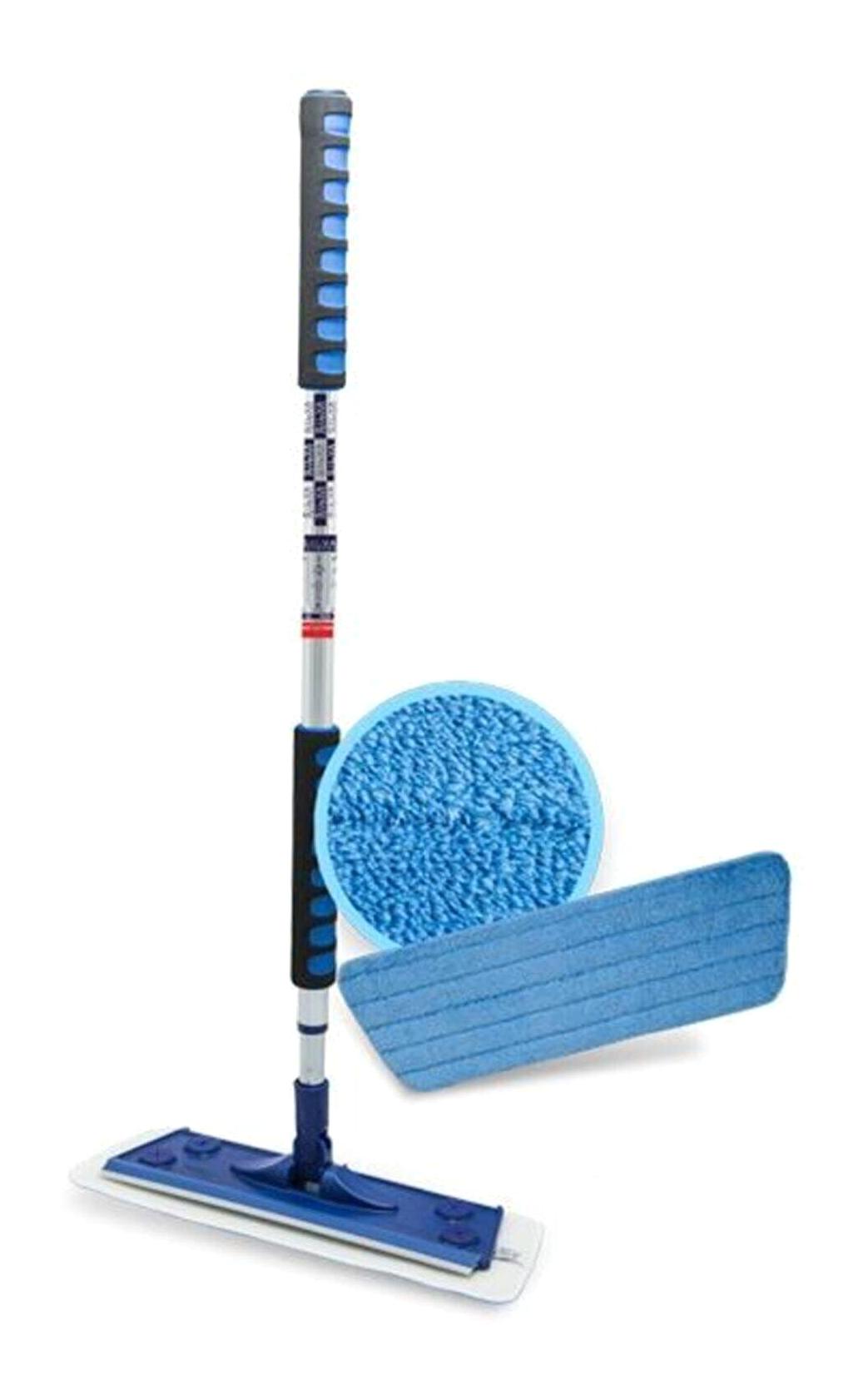 Silva Mikrofiber Teleskopik Mop Set + Duvar Bezi