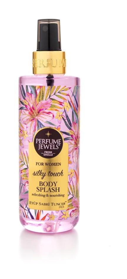 Perfume Jewels Silky Touch Misk-Odunsu Kadın Vücut Spreyi 250 ml