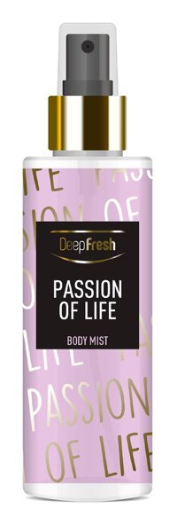 Deep Fresh Passion Of Life Çiçeksi Kadın Vücut Spreyi 200 ml