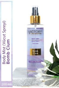 Victory Bomb Cium Tropik Meyvemsi Hyalüronik Asit Nemlendiricili Kadın Vücut Spreyi 200 ml