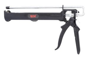 Rox R345 Metal Silikon Tabancası Siyah