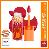 Nyx Duck Plump 19 Cherry Spice Dolgunlaştırıcı Işıltılı Dudak Parlatıcısı