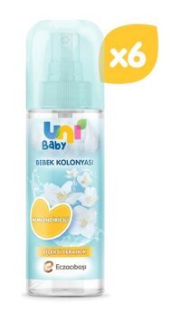 Uni Baby Çiçeksi Sprey Bebek Kolonyası 6x150 ml