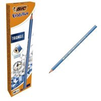 Bic Evo- 964845 12'li Üçgen HB Siyah Kurşun Kalem Seti