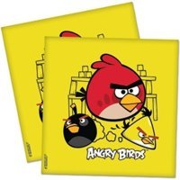 Depposıte Angry Birds Desenli Kağıt Peçete 20'li