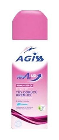 Agiss Normal Ciltler İçin Koltuk Altı Bacak Tüy Dökücü Sprey 150 ml