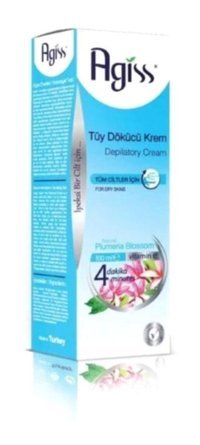 Agiss Tüm Ciltler İçin Koltuk Altı Bacak Tüy Dökücü Sprey 100 ml