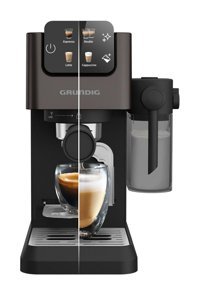 Grundig KSM 5330 1350 W 2 lt Kapasiteli Süt Köpürtücülü Espresso Yapma Kapsül Kahve Makinesi