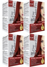 Alix 6.66 Yoğun Kızıl Krem Saç Boyası 50 ml