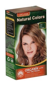 Natural Colors 8N Açık Kumral Likit Saç Boyası