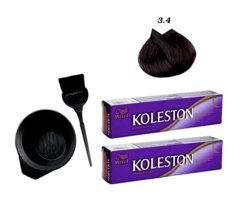 Koleston 3.4 Koyu Kestane Krem Saç Boyası