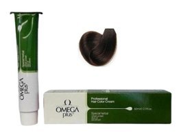 Omega Plus 6.0 Koyu Kahve Krem Saç Boyası 60 ml