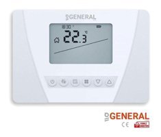 General Life 300S 40 Derece 0.1 Derece Hassasiyet Akıllı Kablosuz Dijital Termostat