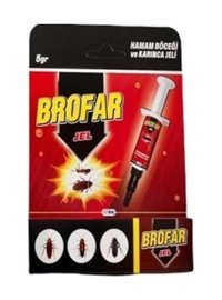 Brofar Jel Karınca İlacı 3x5 gr