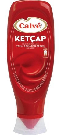 Calve Acılı Ketçap 2 x 600 gr