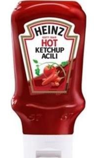 Heinz Acılı Ketçap 12 x 460 gr