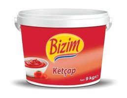 Bizim Acısız Ketçap 9 kg