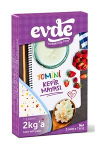 Evde Yomini Kefir Mayası 5x1 gr