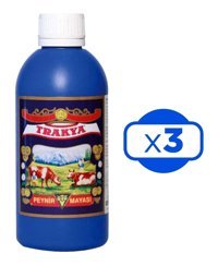 Trakya Sıvı Peynir Mayası 3x450 ml