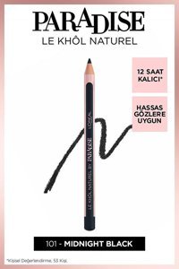 L'Oréal Paris No:101 Mat Akmayan Siyah Göz Kalemi