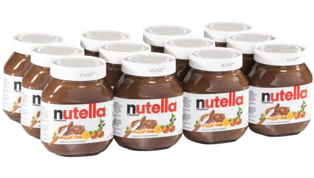 Nutella Kakaolu Fındık Kreması 12x750 gr