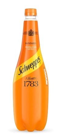 Schweppes Mandalinalı Pet Gazoz 1 lt