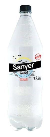 Sarıyer Karışık Meyveli Pet Gazoz 1.5 lt