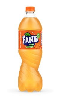 Fanta Portakallı Pet Gazoz 1 lt