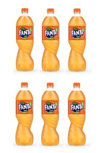 Fanta Portakallı Pet Gazoz 6 Adet 1 lt