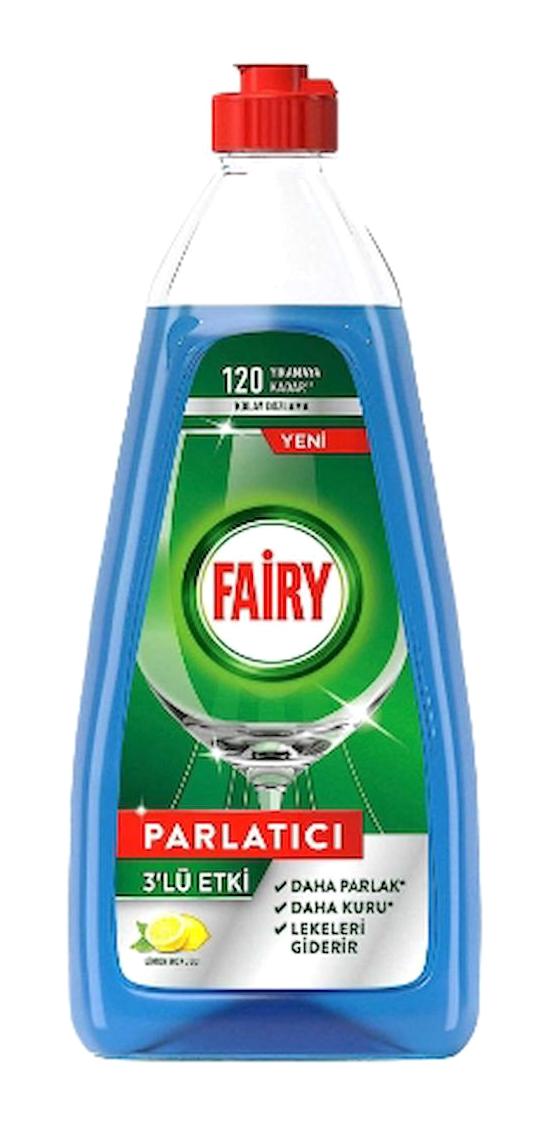 Fairy Limon Kokulu Bulaşık Makinesi Parlatısıcı 6x360 ml