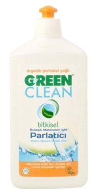 Green Clean Portakal Kokulu Bulaşık Makinesi Parlatısıcı 500 ml