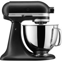 Kitchenaid Artisan 5KSM125EBM Metal 300 W 4.8 lt Stand Hamur Yoğurma ve Mutfak Şefi Siyah