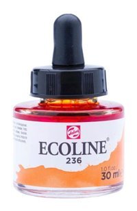 Talens Ecoline 236 Light Orange Sulu Boya