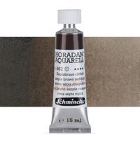 Schmincke Horadam Aquarell Tüp 15 ml Sepia Brown Sulu Boya