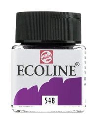 Talens Ecoline 30 ml Blue Violet 548 Sulu Boya