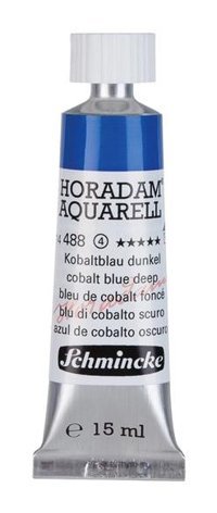 Schmincke Horadam Tüp Cobalt Blue Deep 15 ml Sulu Boya