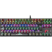 Rampage KB-R17 Türkçe Q RGB Kablolu Siyah Mekanik Gaming Klavye