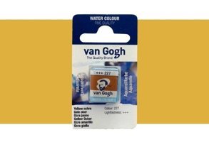 Van Gogh Yellow Ochre 227 Yarım Tablet Sulu Boya