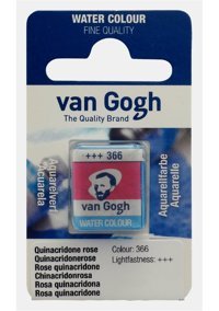 Van Gogh Tablet Quınacrıdone Rose 366 Sulu Boya