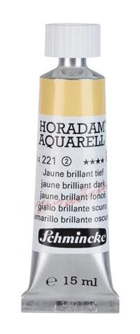 Schmincke Horadam Tüp Jaune Brillant Dark 15 ml Sulu Boya